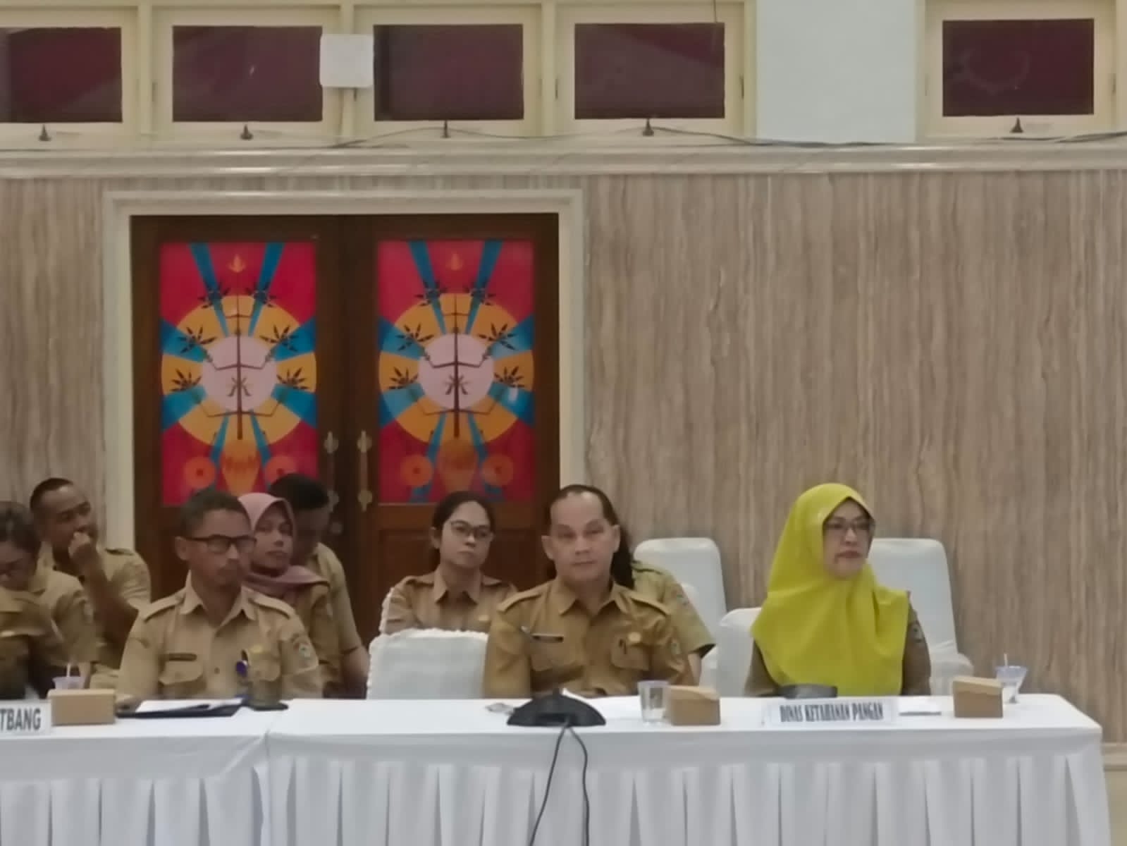 Dinas Hanpang Prov. Kalteng Ikuti FGD Peran dan Persiapan Prov. Kalteng dalam Proses Pemindahan Ibu Kota Negara