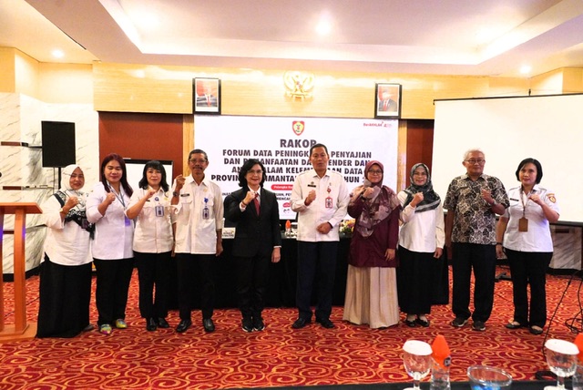 Sahli Yuas Elko Sampaikan Isu Strategis pada Forum Data Peningkatan Penyajian dan Pemanfaatan Data Gender dan Anak Tahun 2024