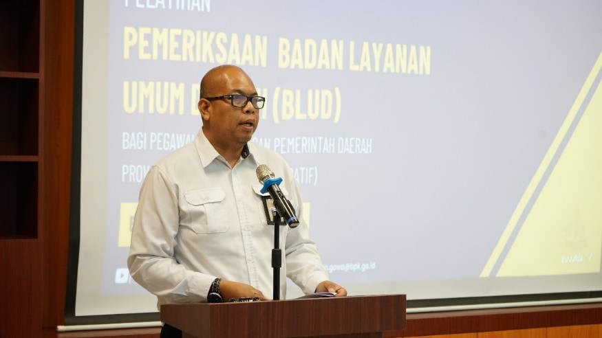 Inspektorat Daerah Prov. Kalteng Ikuti Pelatihan Pemeriksaan Badan Layanan Umum Daerah