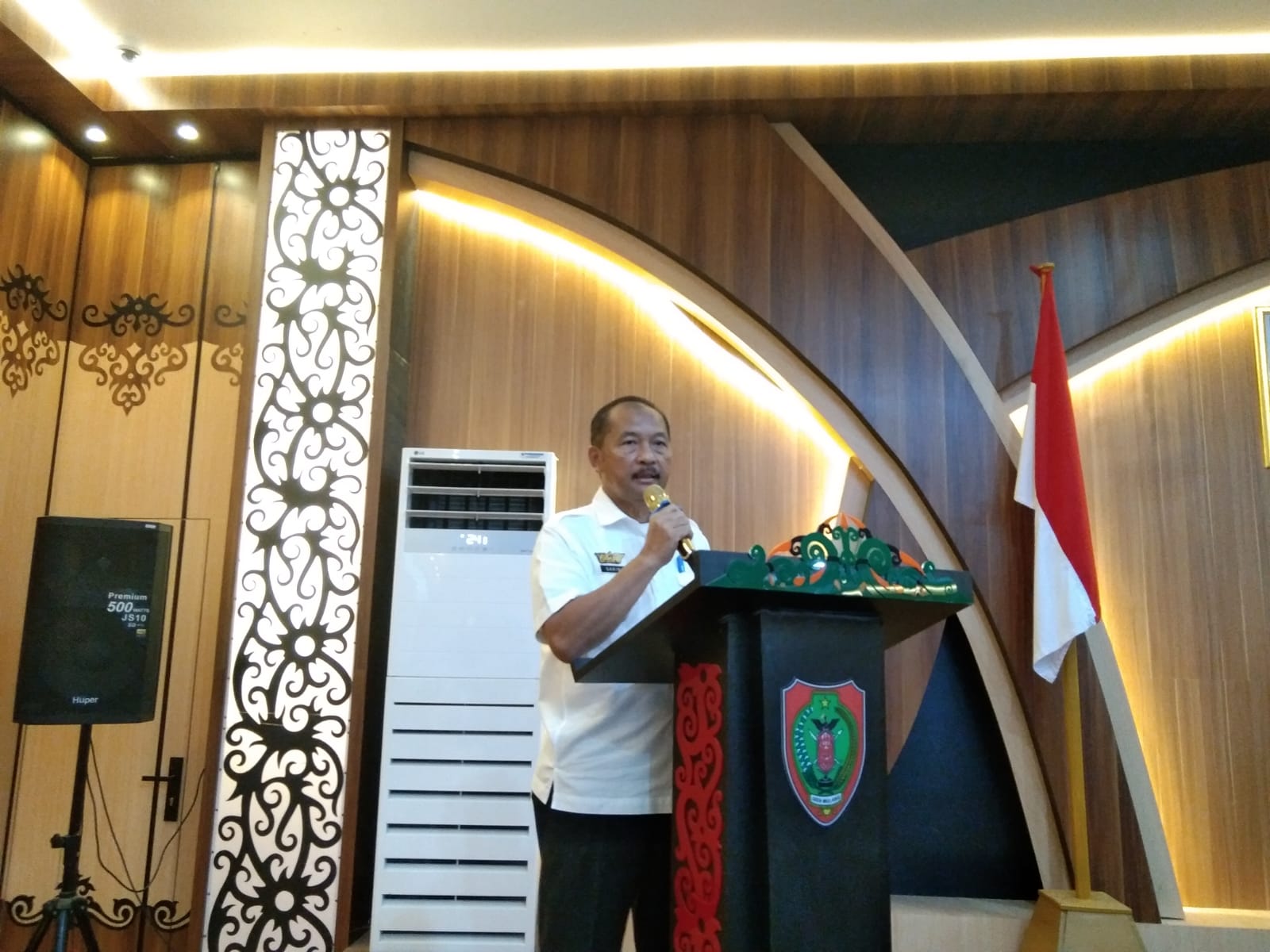 Inspektorat Daerah Prov. Kalteng bersama Itjen Kemendagri Gelar Entry Meeting Pengawasan Penyelenggaraan Pemerintahan Daerah Prov. Kalteng Tahun 2024