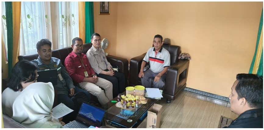 DPMPTSP Prov. Kalteng Laksanakan Pengawasan Berbasis Risiko Secara Terkoordinasi pada PT. Jagat Samudra Persada
