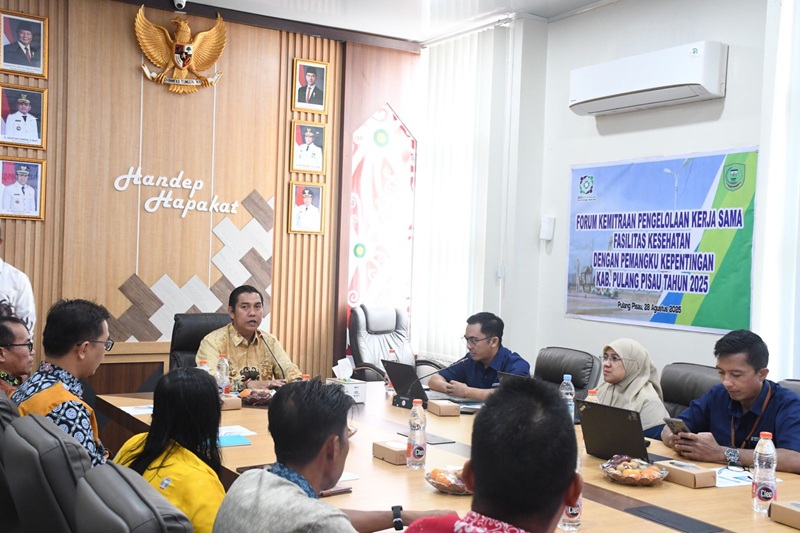Wabup Pulang Pisau Tekankan Peningkatan Mutu Layanan Kesehatan