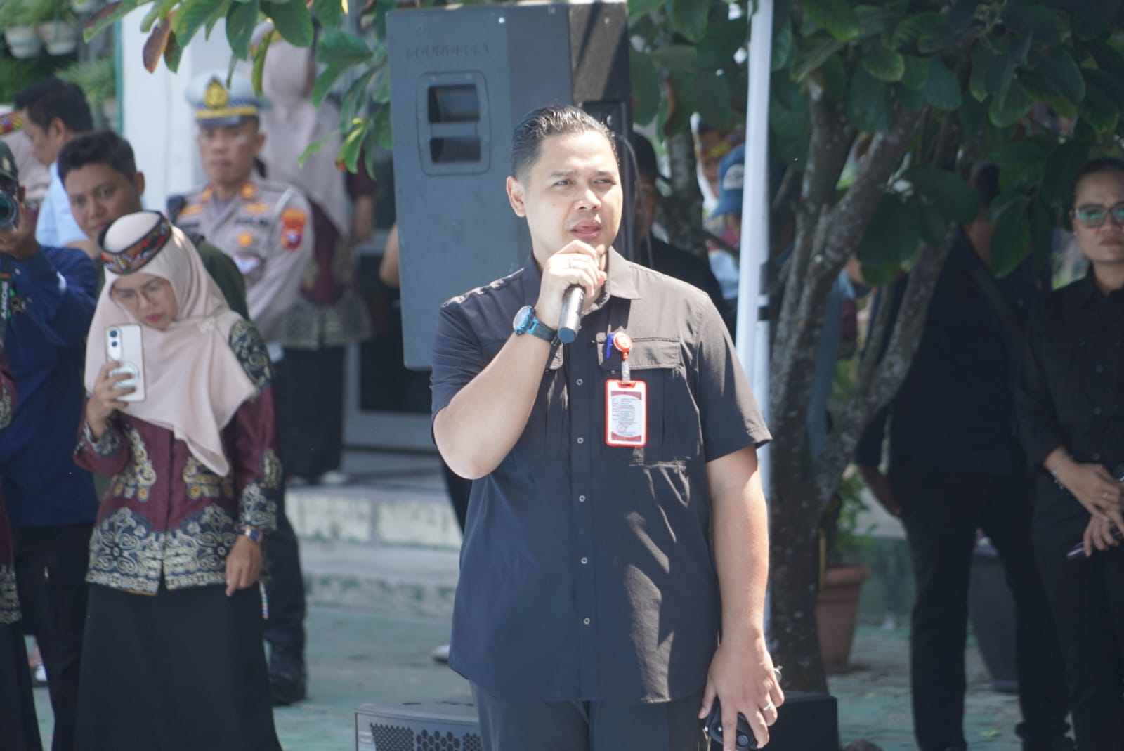 Gubernur Kalteng Bekali Pelajar Pangkalan Bun dengan Motivasi dan Nilai Karakter