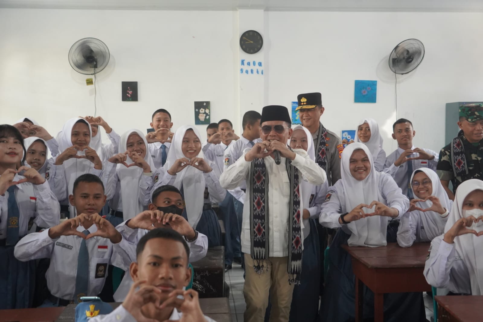 Gubernur Kalteng Bekali Pelajar Pangkalan Bun dengan Motivasi dan Nilai Karakter