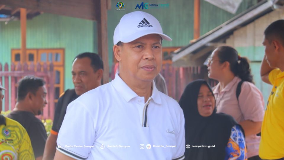 Wakil Bupati Seruyan Salurkan Langsung Bantuan Korban Kebakaran