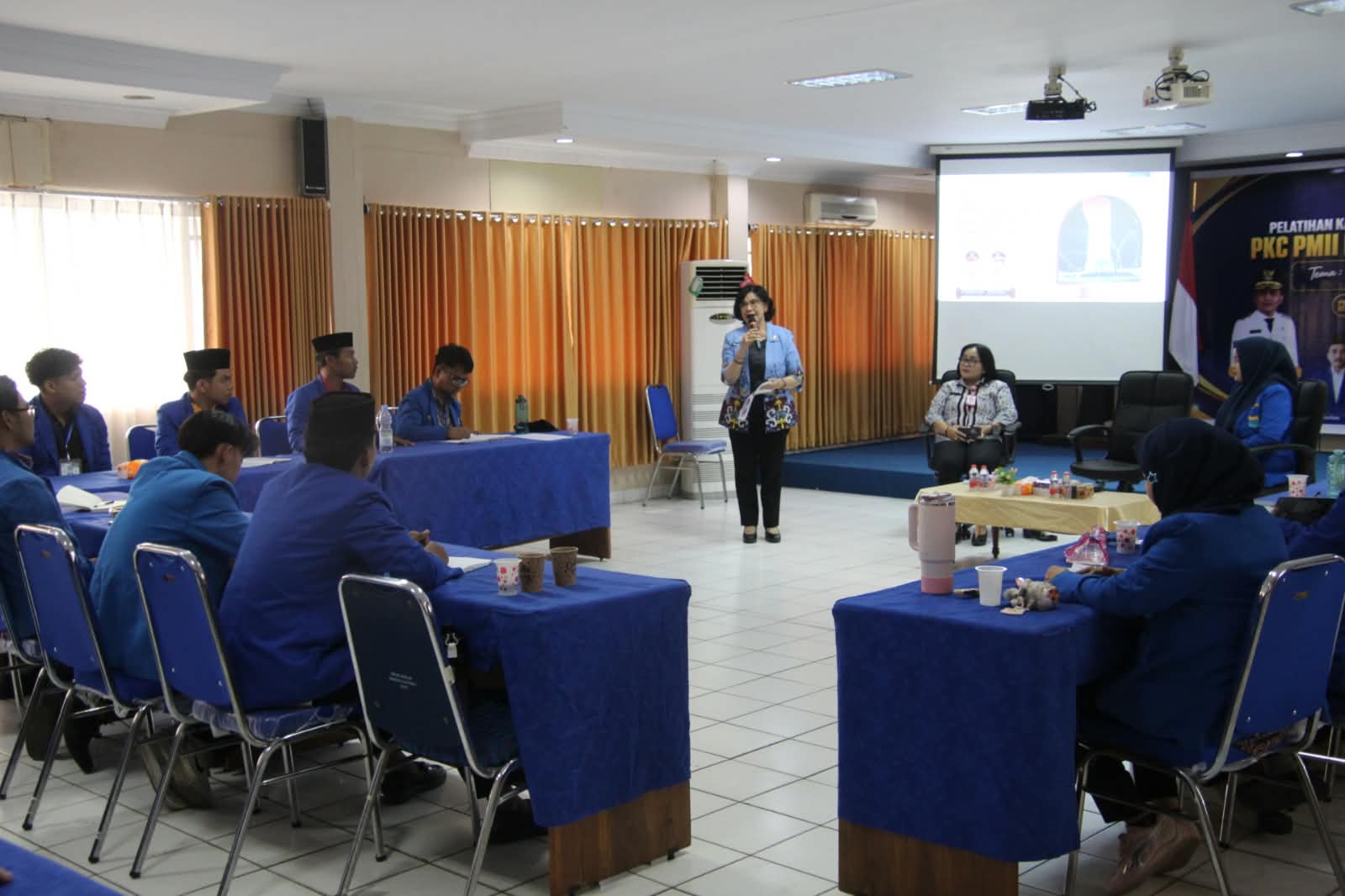 Sekda Linae Aden Tekankan Peran Strategis Mahasiswa dalam Pembangunan Kalteng