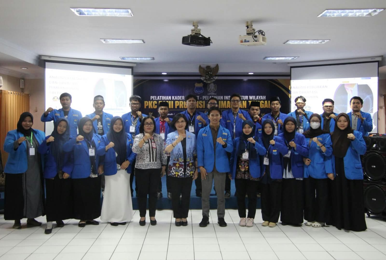 Sekda Linae Aden Tekankan Peran Strategis Mahasiswa dalam Pembangunan Kalteng