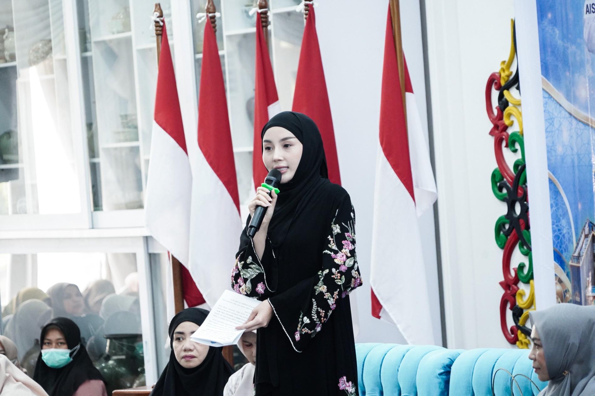 Pemprov Kalteng Gelar Pengajian Rutin Muslimah dan Peringatan Maulid Nabi Muhammad SAW 1448 H di Istana Isen Mulang