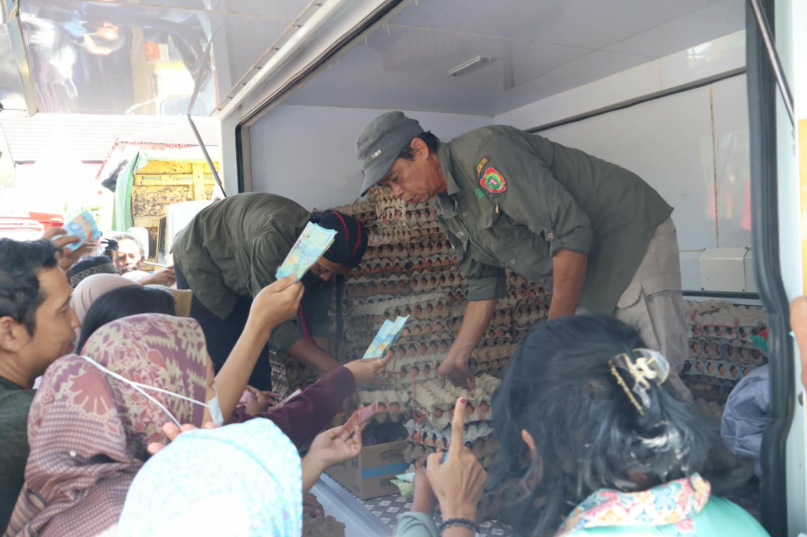 GPM di Kotawaringin Barat, Pemprov Kalteng Perkuat Stabilitas Pasokan dan Harga Pangan