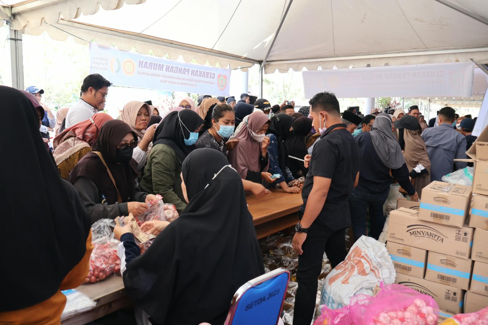 GPM di Kotawaringin Barat, Pemprov Kalteng Perkuat Stabilitas Pasokan dan Harga Pangan