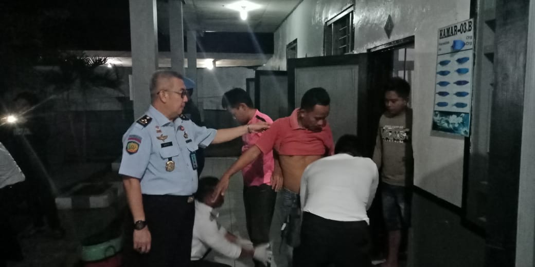 Lapas Pangkalan Bun Dinyatakan Bebas Narkoba Oleh Tim Satgas Kamtib Kanwil Kemenkumham Kalteng
