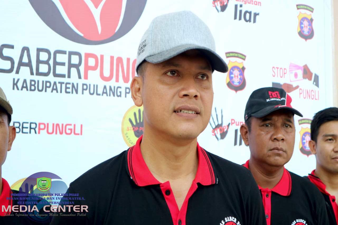 Polres Pulang Pisau Gelar Deklarasi Anti Pungli