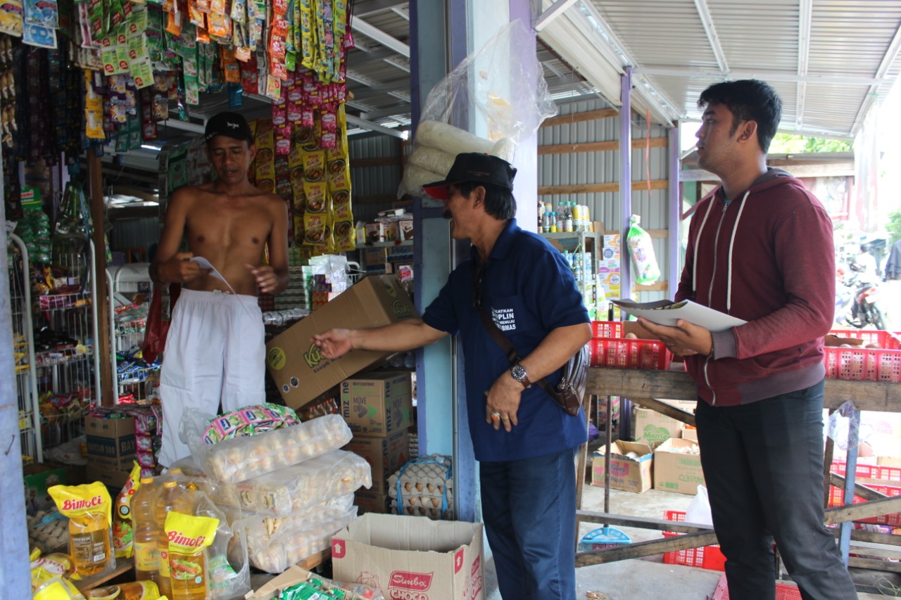 Pemkab Kapuas Sosialisasikan Pengurangan Penggunaan Kantong Plastik