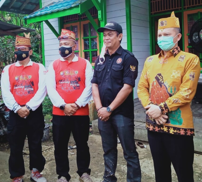 Kapolda Kalteng Kunjungi Peresmian Renovasi Situs Cagar Budaya Tambun Bungai