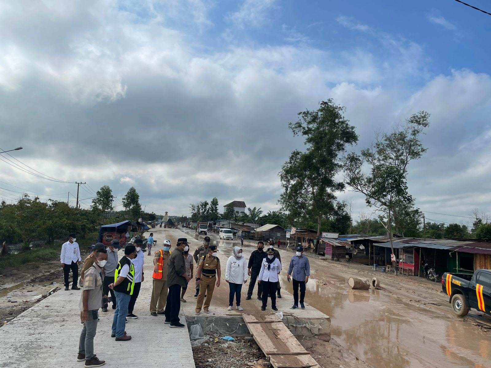 Percepat Penyerapan Vaksinasi dan Peningkatan Kualitas Ekonomi di Kalteng, Gubernur Sugianto Sabran Lakukan Roadshow Keliling Wilayah Kalteng