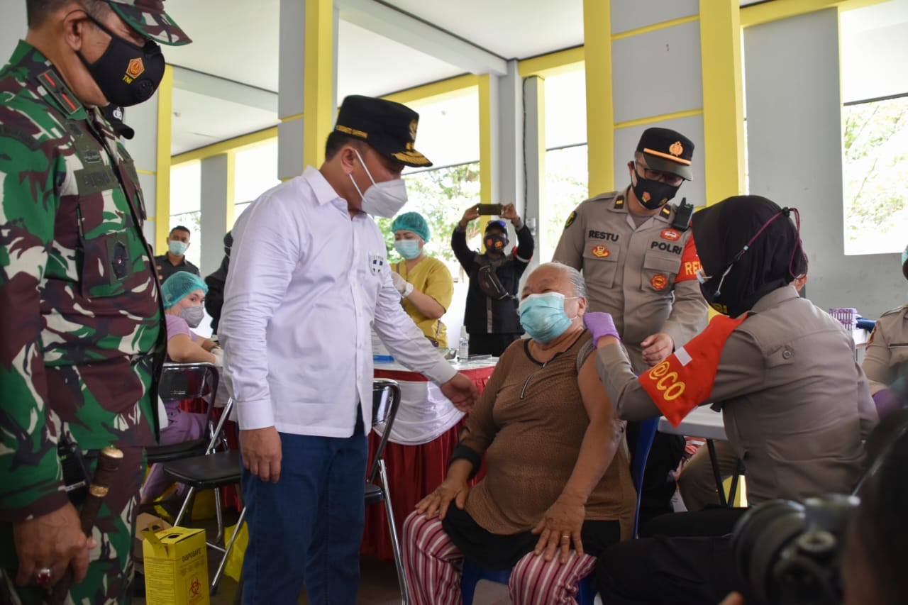 Percepat Penyerapan Vaksinasi dan Peningkatan Kualitas Ekonomi di Kalteng, Gubernur Sugianto Sabran Lakukan Roadshow Keliling Wilayah Kalteng