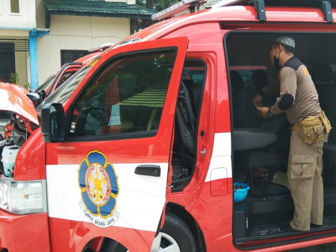 Tingkatkan Kinerja Personil, Damkar Kobar Tambah Dua Unit Armada Baru