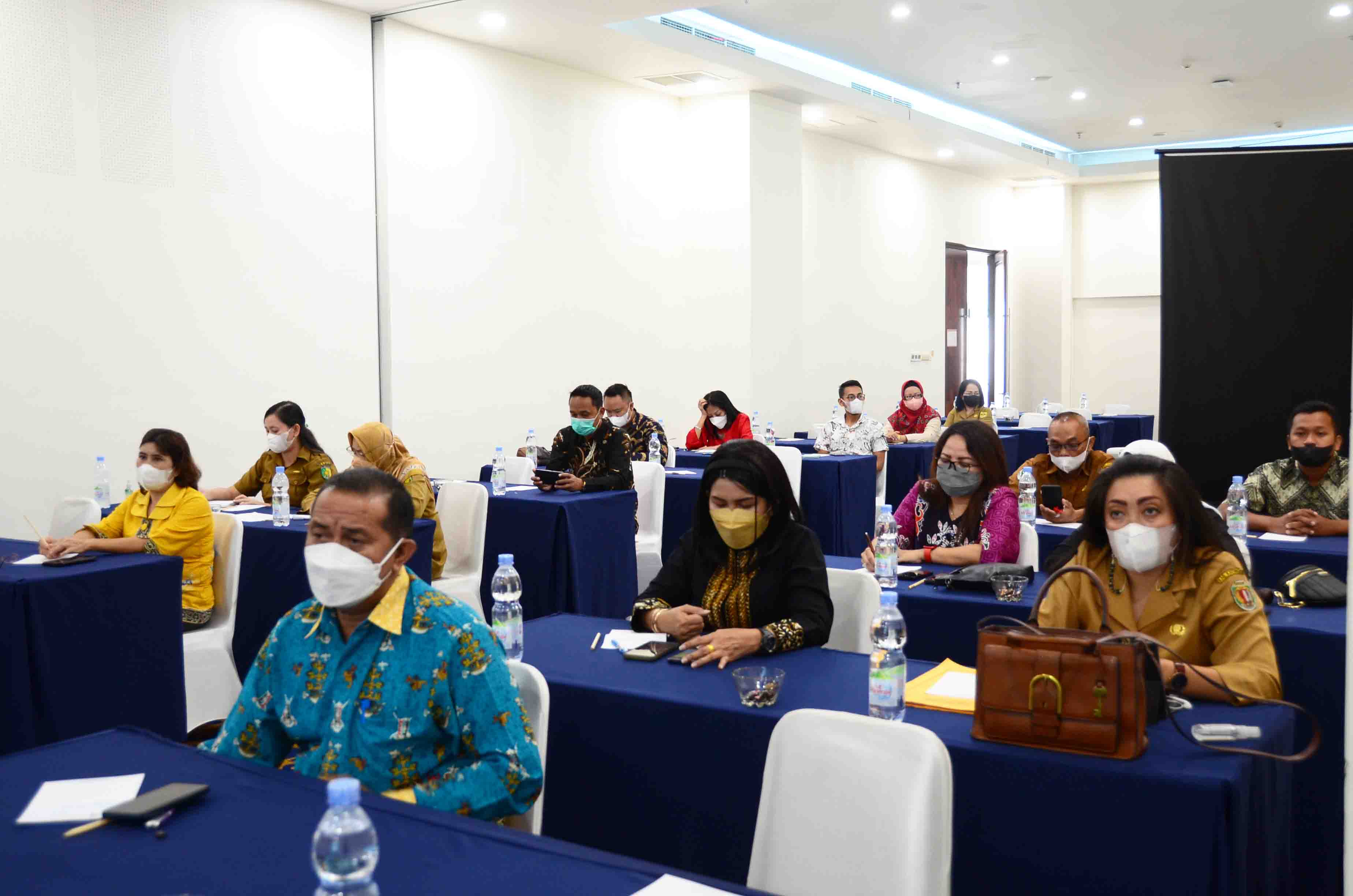 Dinkes Prov. Kalteng Gelar Sosialisasi Jejaring Pengampuan Layanan Prioritas