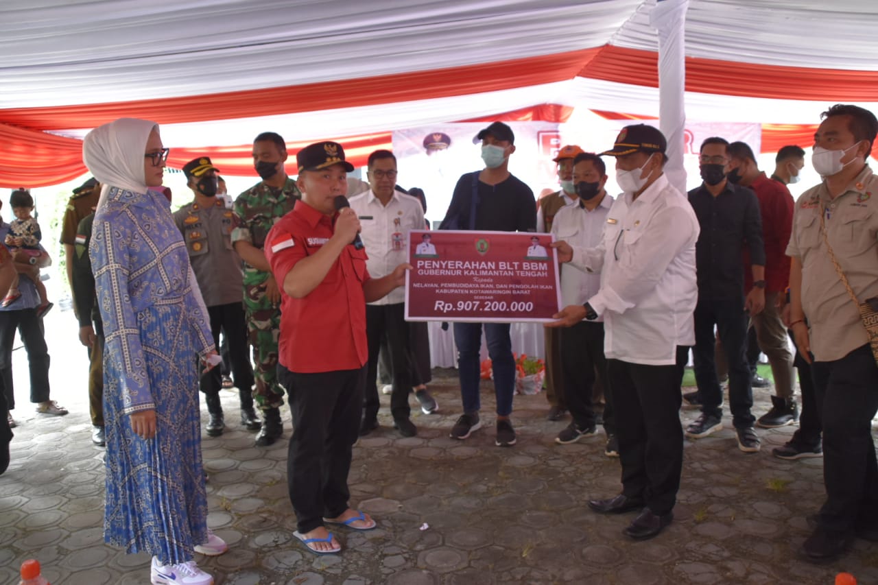 Gubernur Sugianto Sabran Imbau Masyarakat Bercocok Tanam agar Inflasi di Kalteng Terkendali