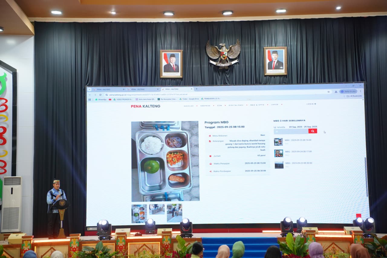 Kadisdik Ajak Masyarakat Dampingi Program MBG melalui Platform Pena Kalteng