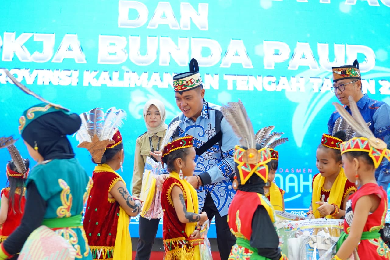 Apresiasi Bunda PAUD 2025: Momentum Perkuat Komitmen Pendidikan Usia Dini di Kalteng