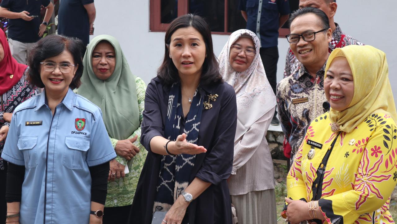 Wamen PPPA Kunjungi UPT PPA Kobar, Tekankan Penguatan Layanan Perlindungan Perempuan dan Anak
