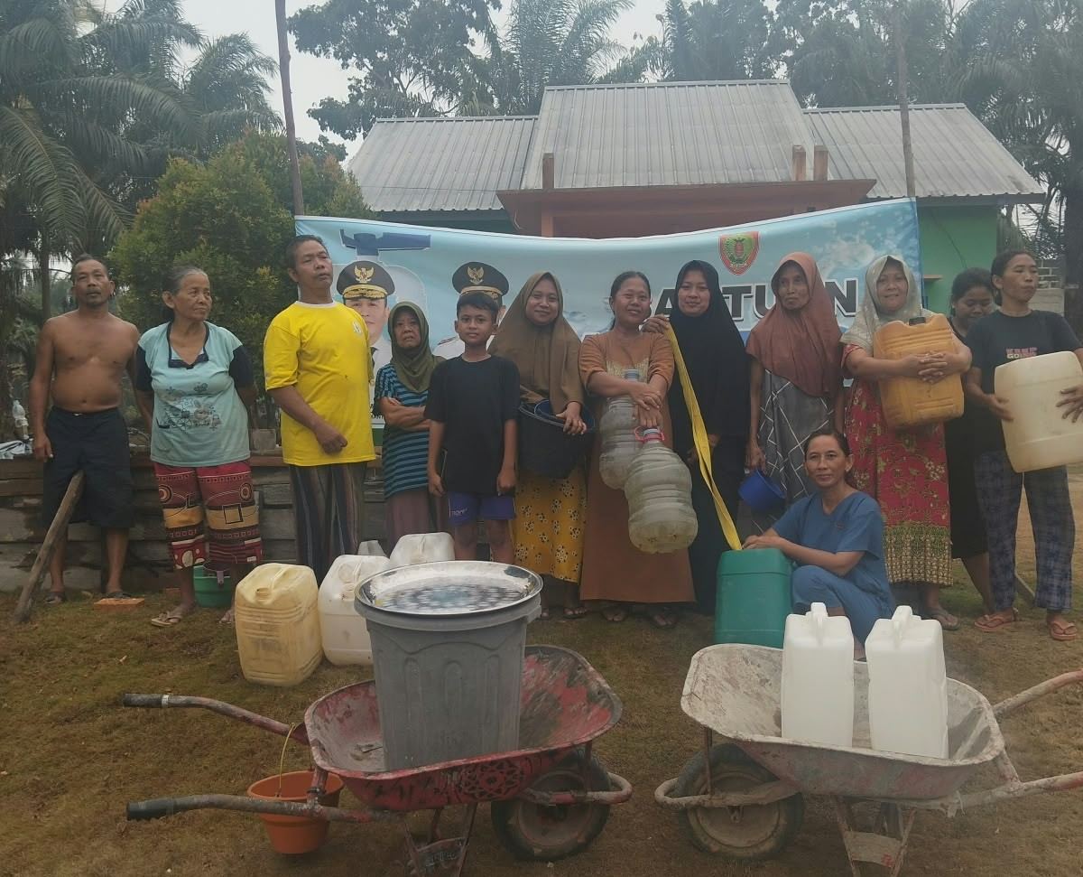Penuhi Kebutuhan Masyarakat, Distribusi Air Bersih Kalteng Capai 3,8 Juta Liter