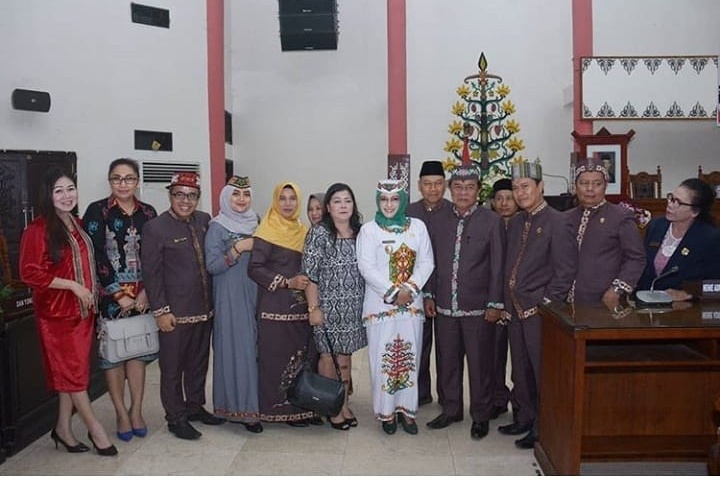 Wakil Walikota Palangka Raya hadiri jejak pendapat tentang Raperda Inisiatif
