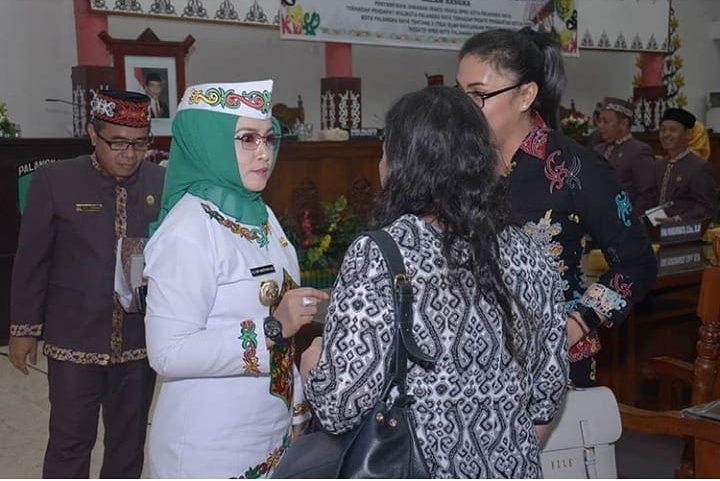 Wakil Walikota Palangka Raya hadiri jejak pendapat tentang Raperda Inisiatif