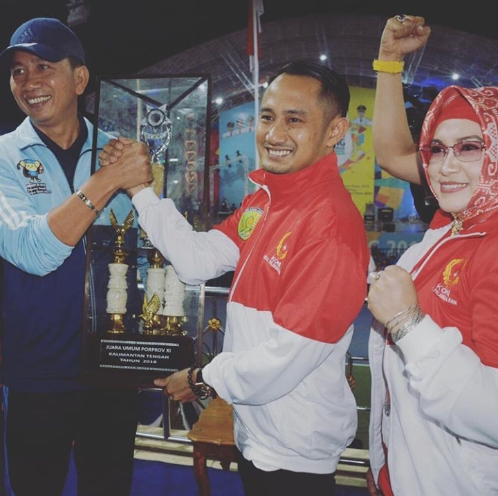 Walikota Palangka Raya Apresiasi Prestasi Kontingen Kota Palangka Raya di Porprov XI Kalteng