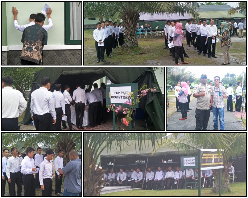 Pelaksanaan Ujian CAT Formasi Penjaga Tahanan Hari Kedua Berjalan Tanpa Ada Kendala Apapun