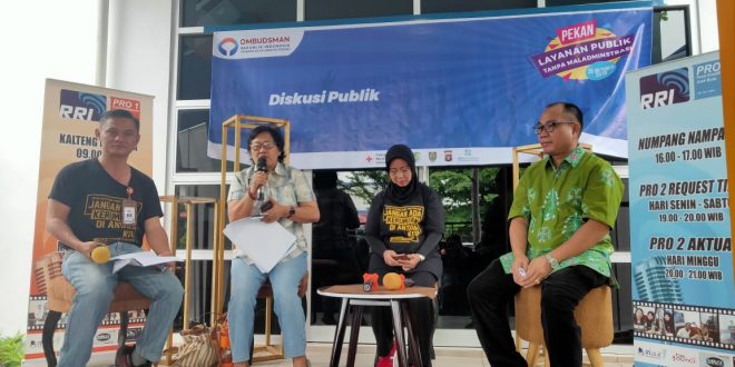 Ombudsman Adakan Dialog Interaktif Tentang Pelayanan Publik