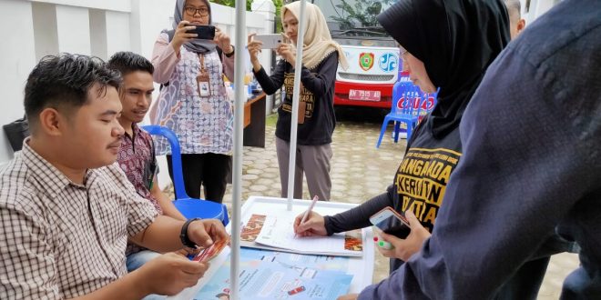 Pojok LAPOR! Hadir di Kegiatan Pekan Layanan Publik Tanpa Maladministrasi 