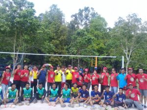 Palangka Raya Juara Voli Pemuda se-Kalteng