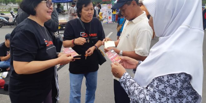 Sampaikan Aspirasi dan Pengaduan Warga Kota Palangka Raya Melalui SMS ke 1708 atau www.lapor.go.id