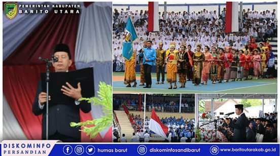 Pemerintah Kabupaten Barito Utara Peringati Hari Sumpah Pemuda Ke-91