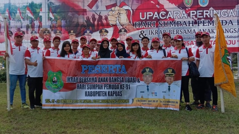 Kontingen Kapuas Ikuti Semua Rangkaian IBAB