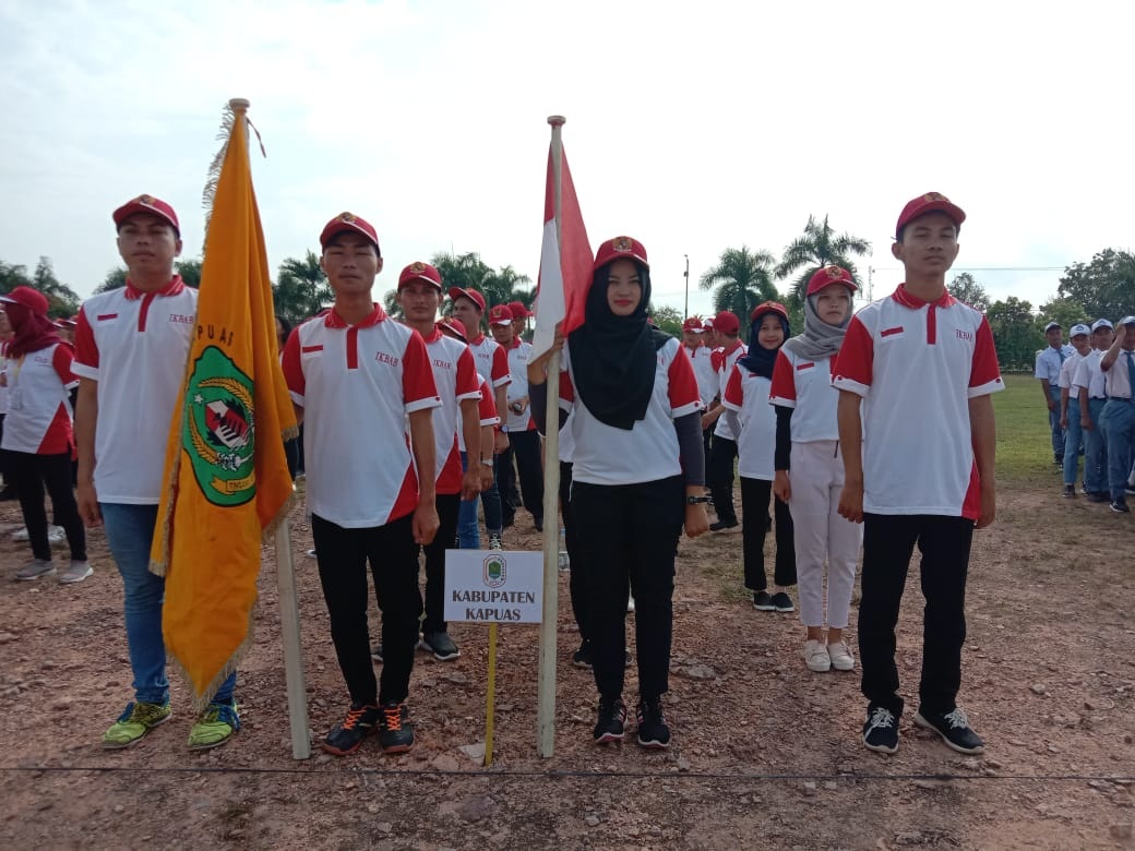 Kontingen Kapuas Ikuti Semua Rangkaian IBAB