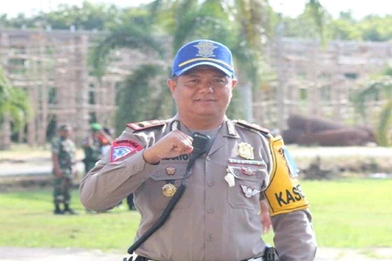 Satlantas Polres Pulang Pisau Siapkan Tim Partroli Antisipasi Kecelakaan