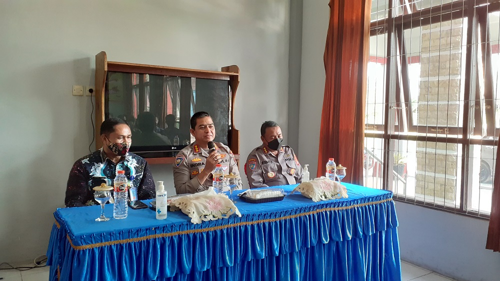 Tim Korbinmas Baharkam Mabes Polri Lakukan Supervisi dan Asistensi Polsus di Lapas Narkotika Kasongan