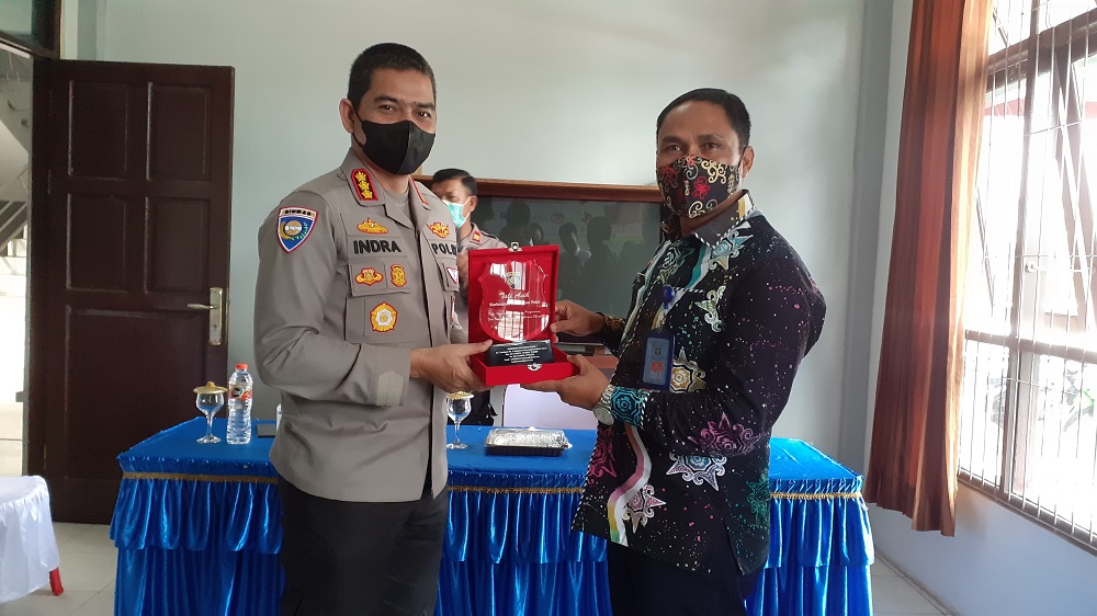 Tim Korbinmas Baharkam Mabes Polri Lakukan Supervisi dan Asistensi Polsus di Lapas Narkotika Kasongan