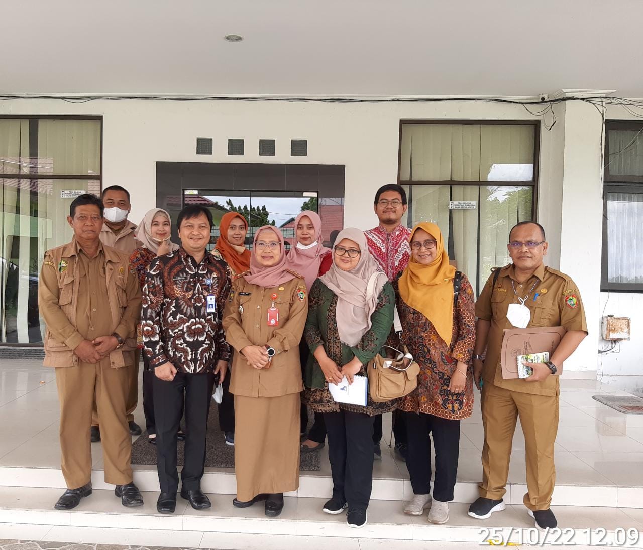 Dalam Rangka Penyediaan Ternak Sapi di Kalteng, Dinas Peternakan Prov. Jawa Timur Kunjungi Dinas TPHP