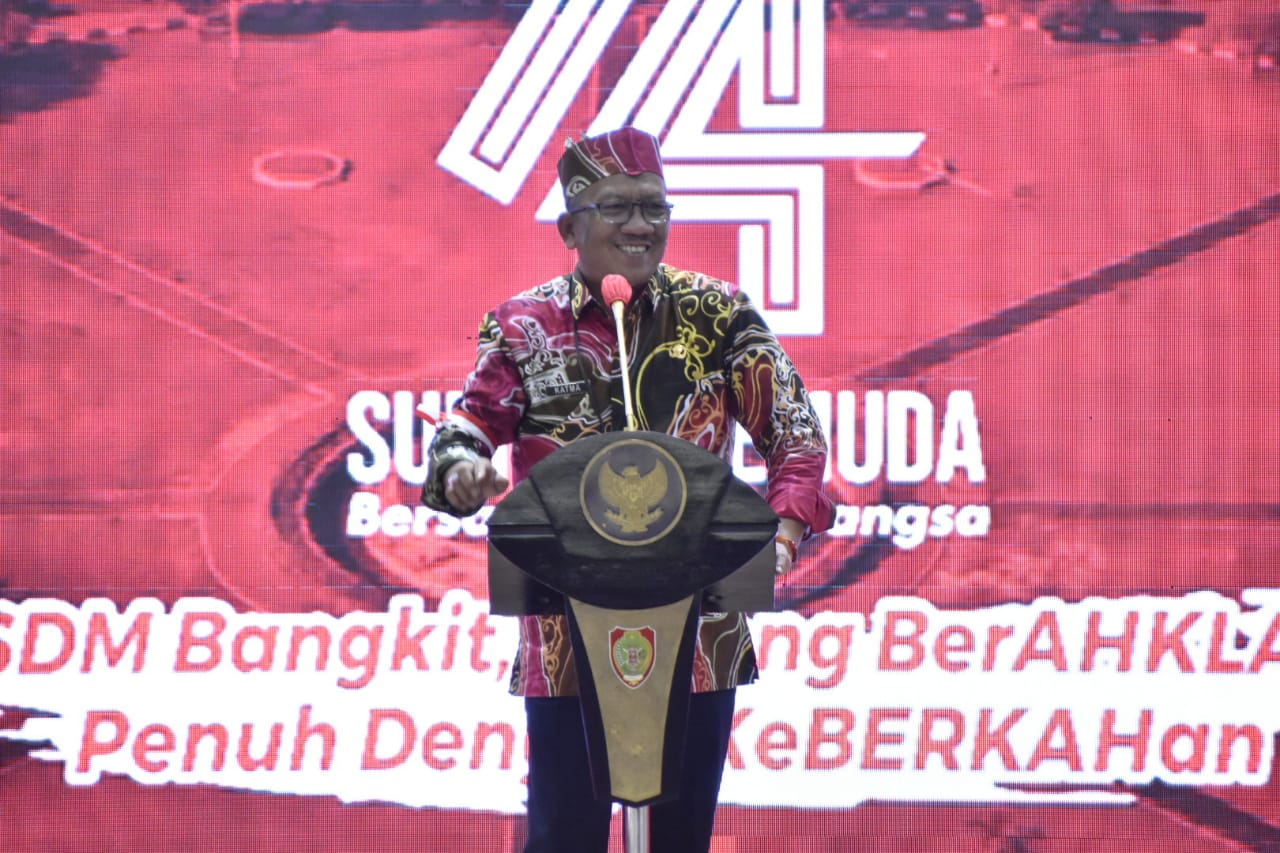 Hadiri Dialog Kebangsaan, Asisten Pemkesra Katma F. Dirun Ajak Seluruh Lapisan Masyarakat Bersatu Bangun Kalteng yang Makin BERKAH