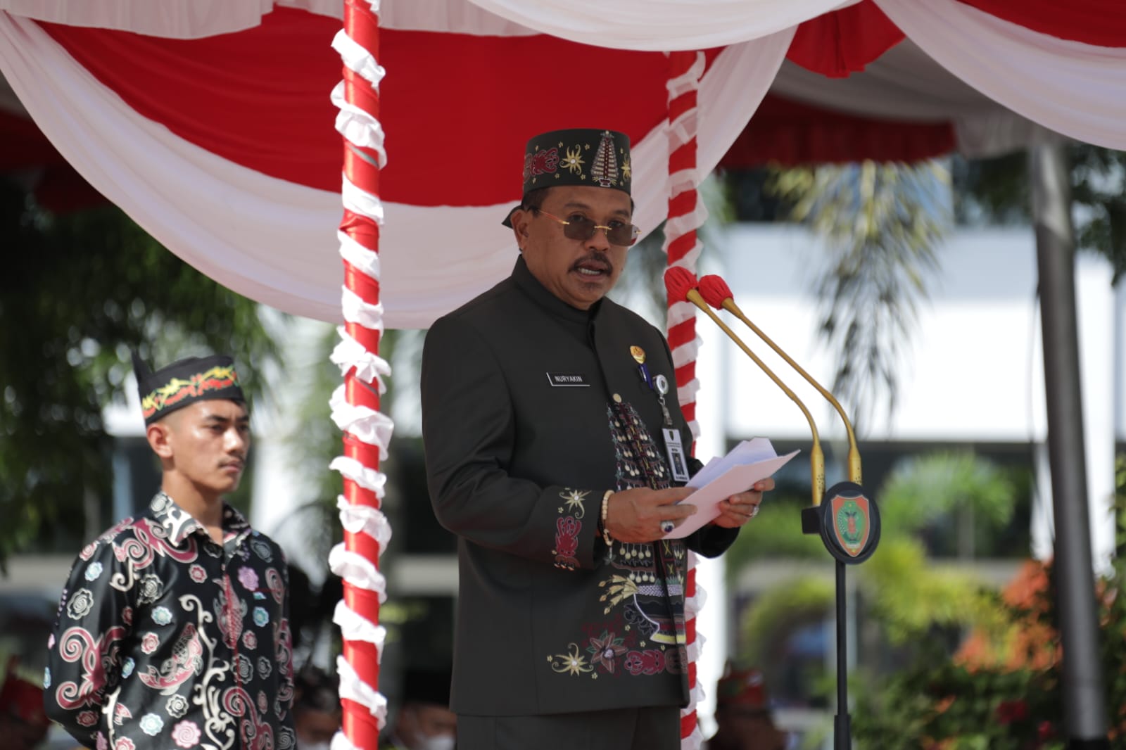 Sekda Nuryakin Pimpin Upacara Peringatan Hari Sumpah Pemuda ke-94