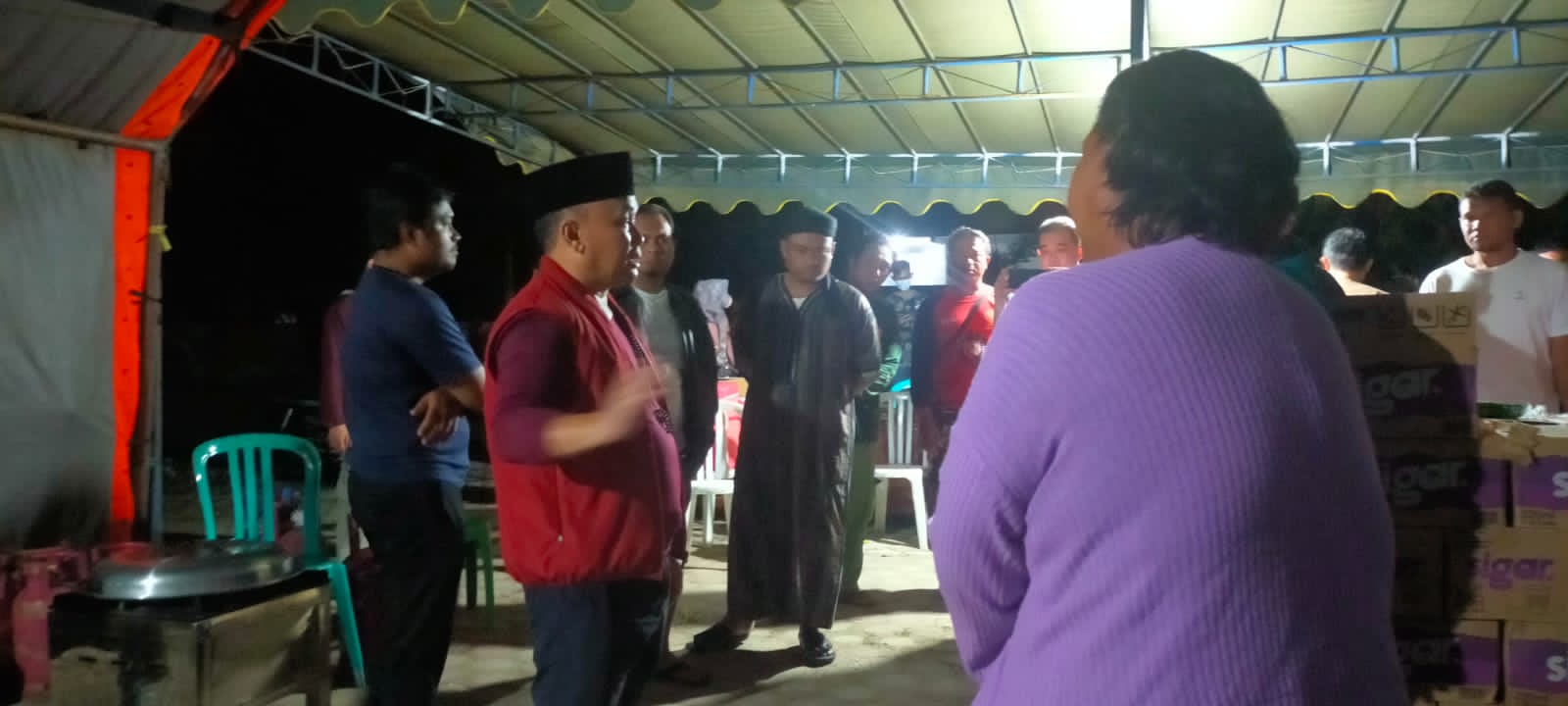 Gubernur Kalteng Sugianto Sabran : Bantuan Warga Terdampak Banjir, Antar Door to Door Sampai ke Titik Tersulit