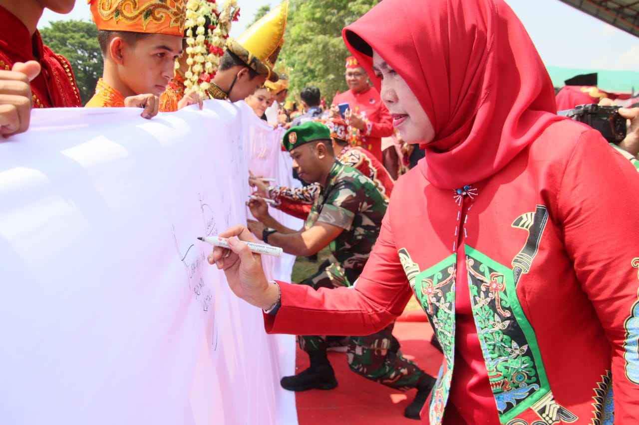 Kepala BKD Prov. Kalteng Hadiri Upacara Peringatan HSP Ke-95