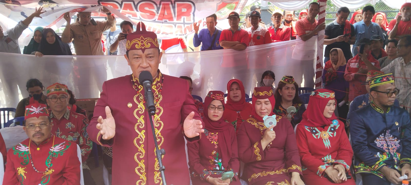 Kepala BKD Prov. Kalteng Hadiri Upacara Peringatan HSP Ke-95