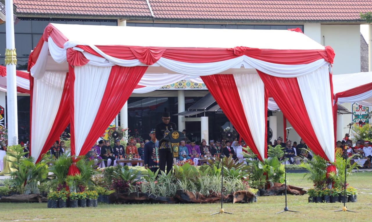 Ikuti Upacara Peringatan HSP, Kadis TPHP Harapkan Semangat Juang Pemuda Sektor Pertanian, Hortikultura dan Peternakan Semakin Meningkat