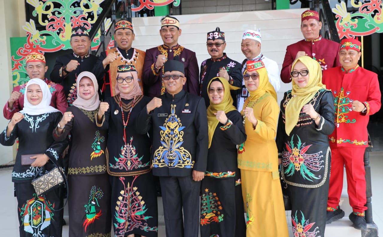 Ikuti Upacara Peringatan HSP, Kadis TPHP Harapkan Semangat Juang Pemuda Sektor Pertanian, Hortikultura dan Peternakan Semakin Meningkat