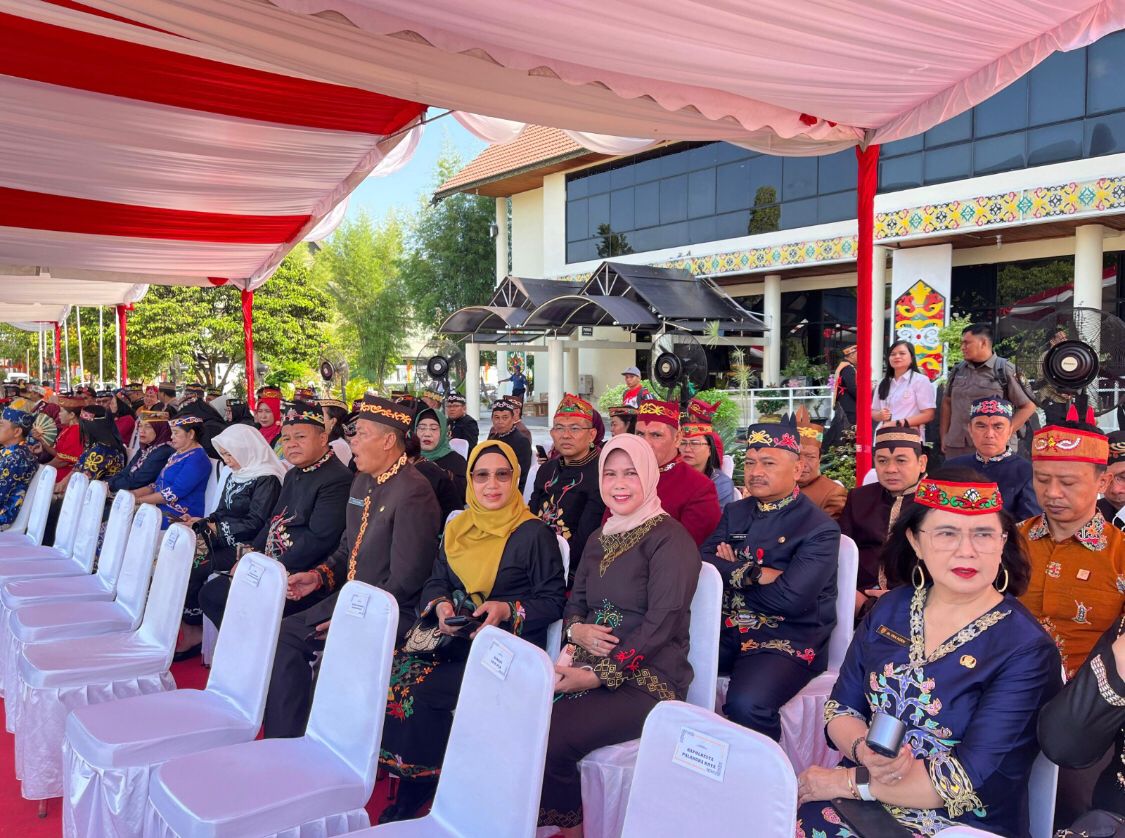 Kepala BKD Provinsi Kalteng Tekankan Dukungan pada Pengembangan Pemuda dalam Peringatan Hari Sumpah Pemuda